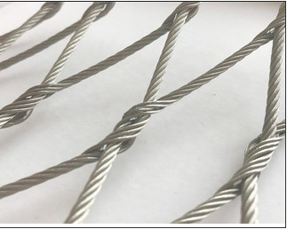 30x30mm 2.0mm Edelstahl-Drahtseil Mesh For Zoo Enclosure